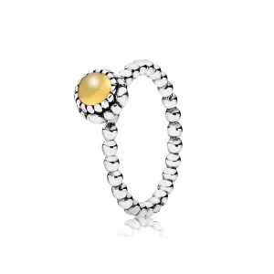 (Bild für) PANDORA-Ring mit Geburtsstein November - 190854CIG