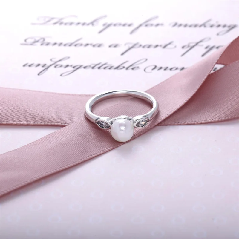 (Bild für) PANDORA Ring mit leuchtenden Blättern - 190964P - Ansicht 2