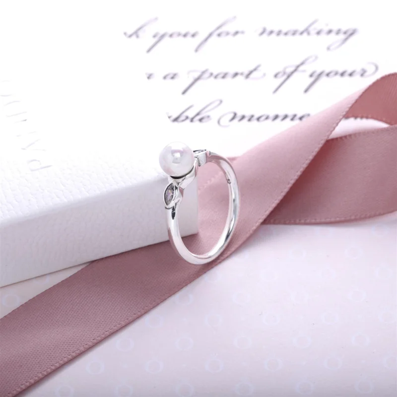 (Bild für) PANDORA Ring mit leuchtenden Blättern - 190964P - Ansicht 3