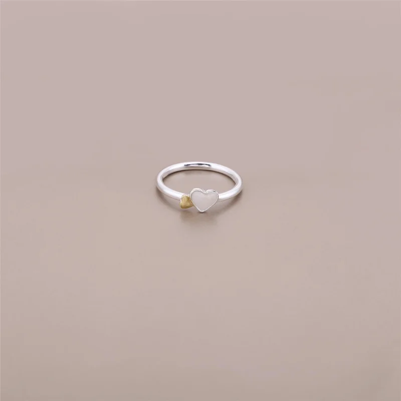 (Bild für) PANDORA Ring mit leuchtenden Herzen - 190998MOP - Ansicht 2