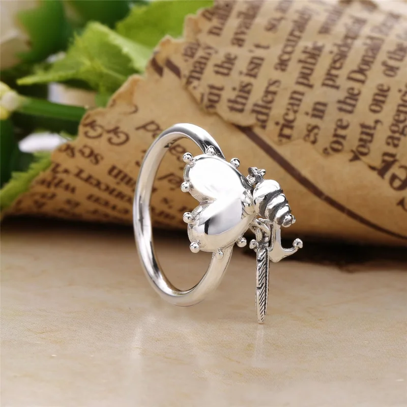 (Bild für) PANDORA Ring mit spirituellen Symbolen - 197187 - Ansicht 2