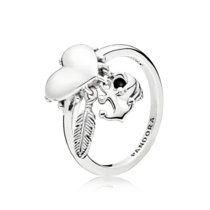 (Bild für) PANDORA Ring mit spirituellen Symbolen - 197187