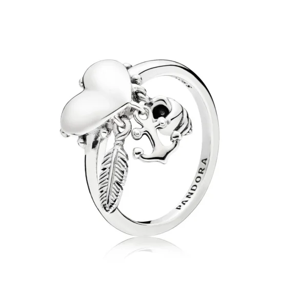 (Bild für) PANDORA Ring mit spirituellen Symbolen - 197187