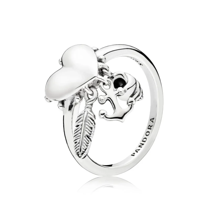 (Bild für) PANDORA Ring mit spirituellen Symbolen - 197187