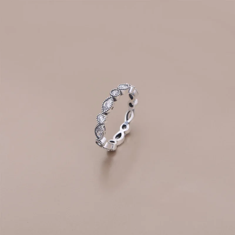 (Bild für) Pandora Ring Mit Stein - 190940CZ - Ansicht 2