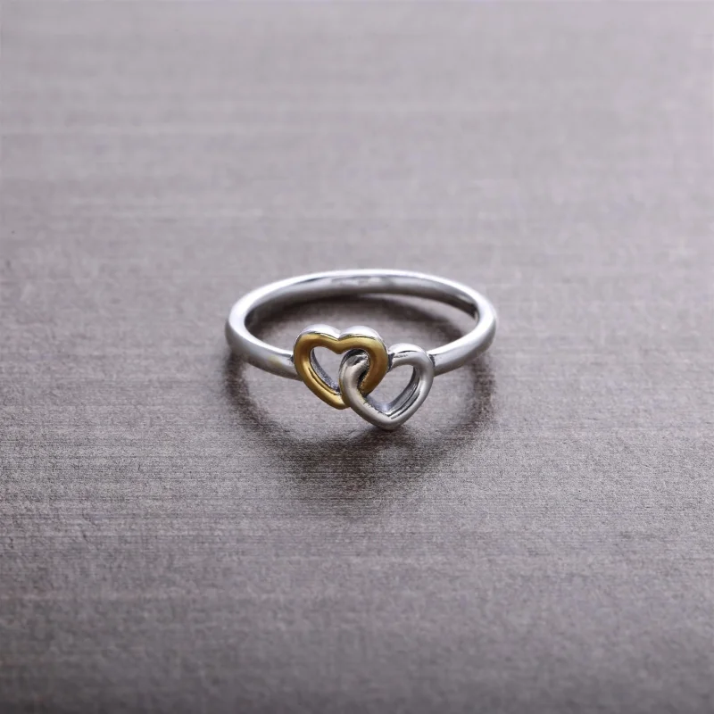 (Bild für) PANDORA Ring mit verschlungenen Herzen - 190927 - Ansicht 3