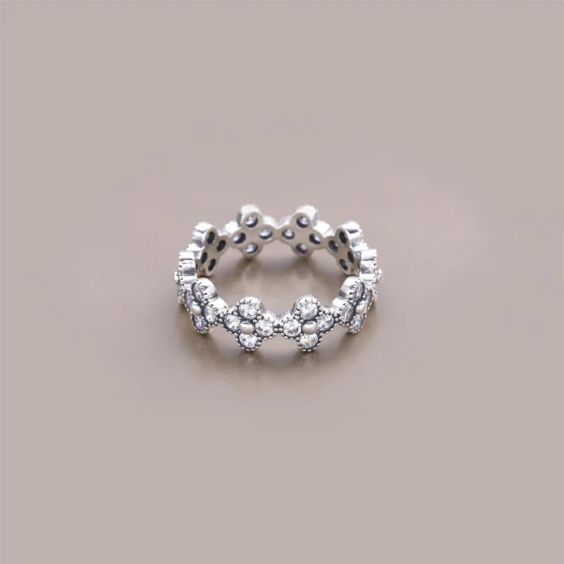 (Bild für) Pandora Ring Orientalische Blüte - 191000CZ - Ansicht 3