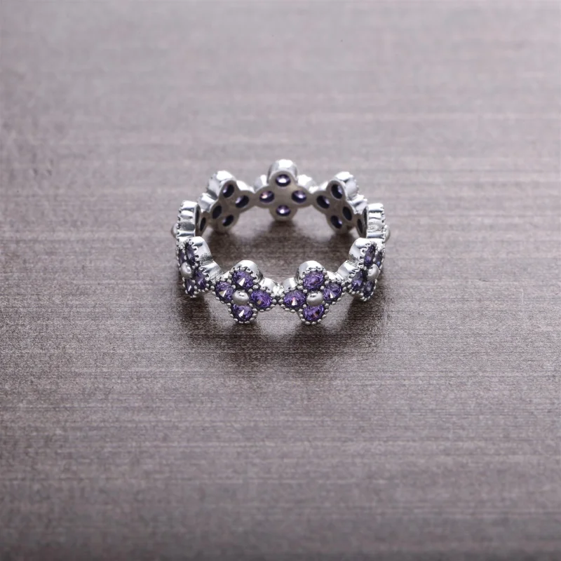 (Bild für) Pandora Ring Orientalische Blüte - 191000CZ - Ansicht 4