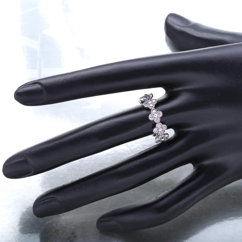 (Bild für) Pandora Ring Orientalische Blüte - 191000CZ - Ansicht 6