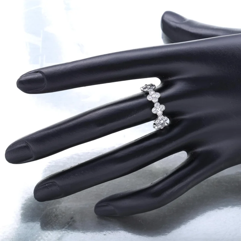 (Bild für) Pandora Ring Orientalische Blüte - 191000CZ - Ansicht 7