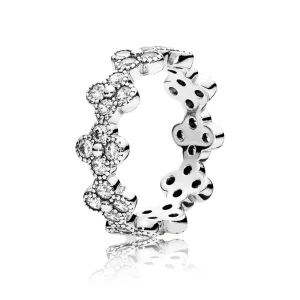 (Bild für) Pandora Ring Orientalische Blüte - 191000CZ