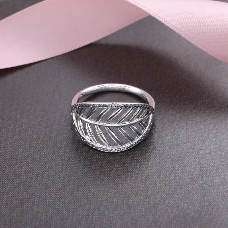 (Bild für) Pandora Ring Palmenblatt - 190952CZ - Ansicht 2