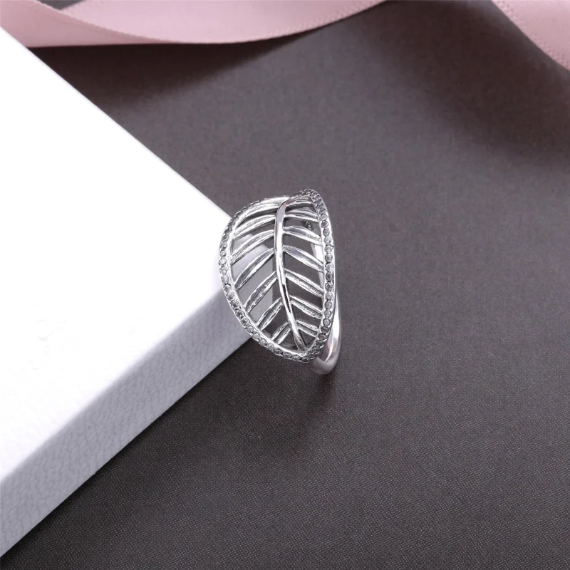 (Bild für) Pandora Ring Palmenblatt - 190952CZ - Ansicht 3