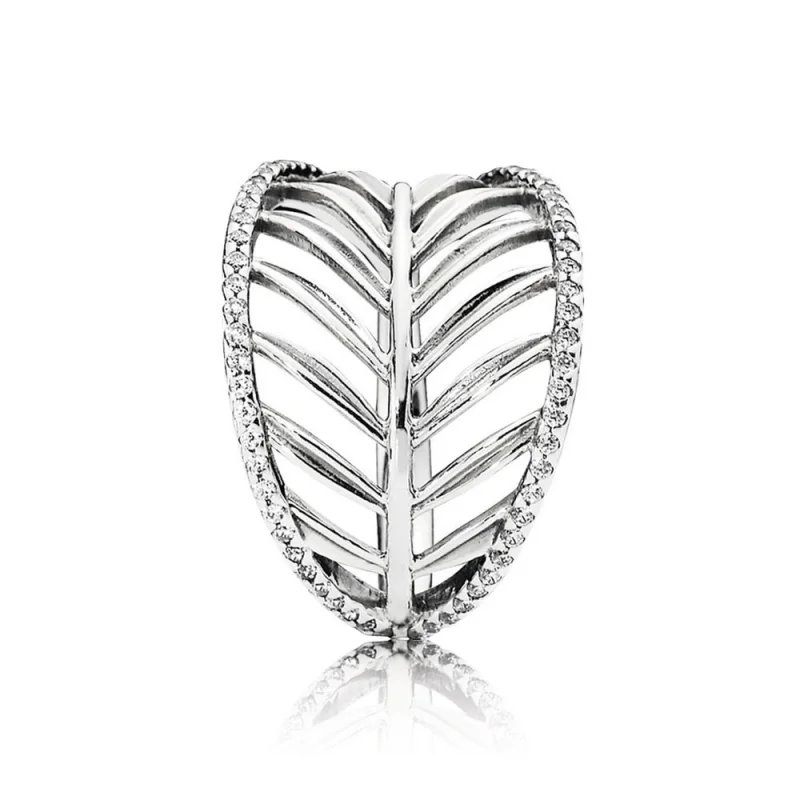 (Bild für) Pandora Ring Palmenblatt - 190952CZ - Ansicht 4
