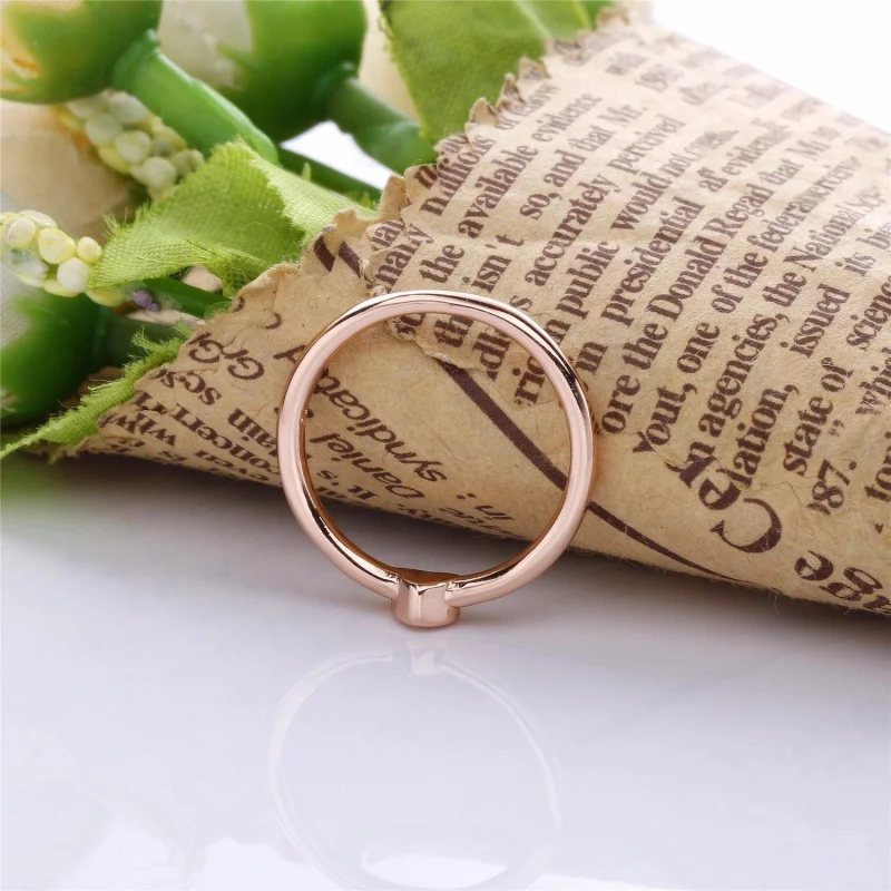 (Bild für) Pandora Ring Rose Herz - 186551 - Ansicht 4