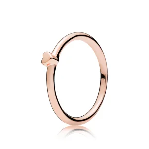(Bild für) Pandora Ring Rose Herz - 186551