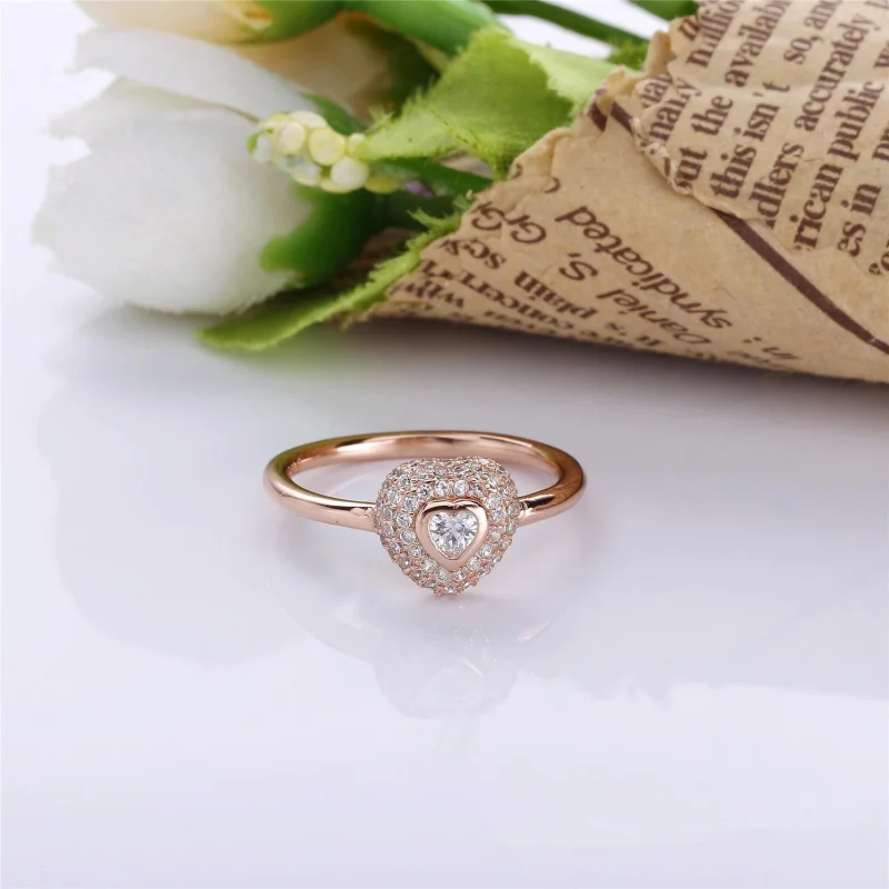 (Bild für) Pandora Ring Roségold - PY00134-1 - Ansicht 2