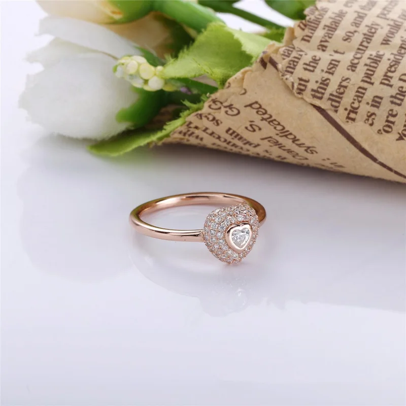 (Bild für) Pandora Ring Roségold - PY00134-1 - Ansicht 3