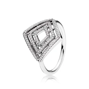 (Bild für) Pandora Ring Schlange - 196210CZ