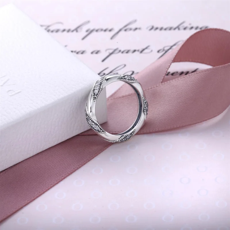 (Bild für) Pandora Ring Schleife - 190981CZ - Ansicht 2