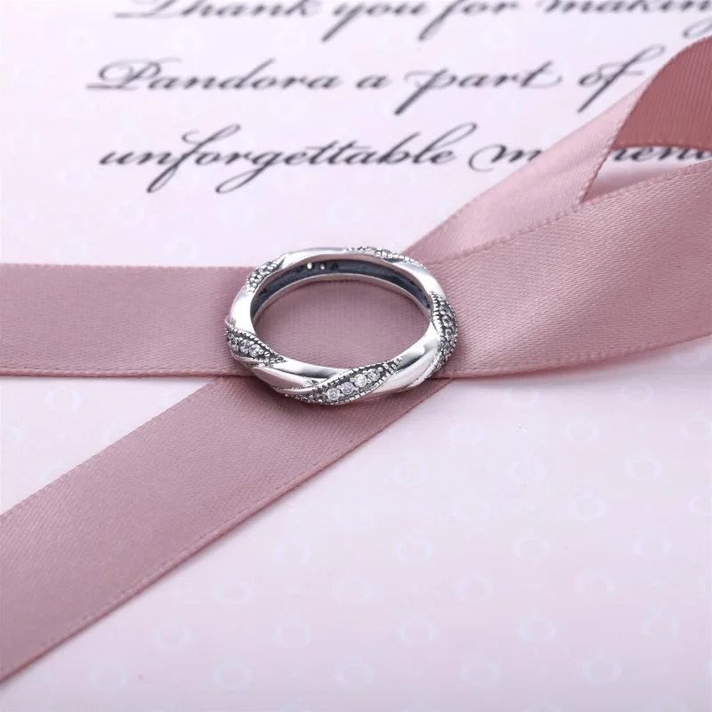 (Bild für) Pandora Ring Schleife - 190981CZ - Ansicht 3