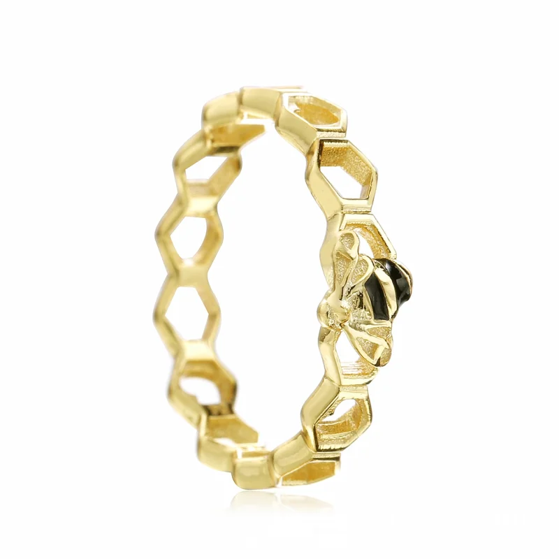 (Bild für) Pandora Ring Schwarzer Spinell - 167116EN16 - Ansicht 2