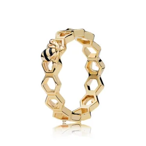 (Bild für) Pandora Ring Schwarzer Spinell - 167116EN16