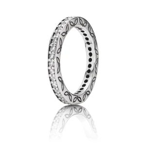 (Bild für) Pandora Ring Silber Zirkonia - 190618CZ