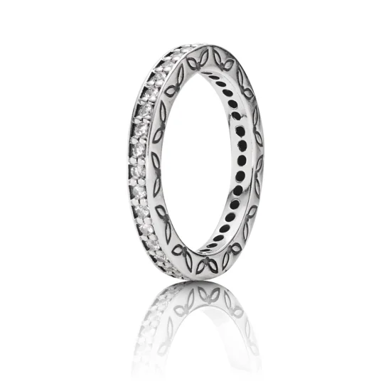 (Bild für) Pandora Ring Silber Zirkonia - 190618CZ