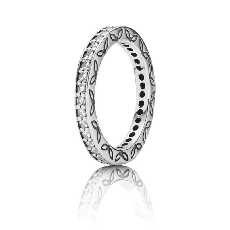 (Bild für) Pandora Ring Silber Zirkonia - 190618CZ