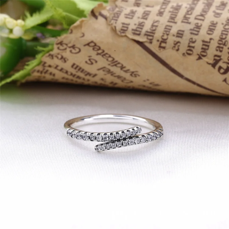 (Bild für) Pandora Ring Sternschnuppe - 196353CZ - Ansicht 2