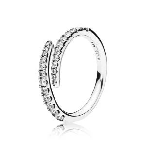 (Bild für) Pandora Ring Sternschnuppe - 196353CZ