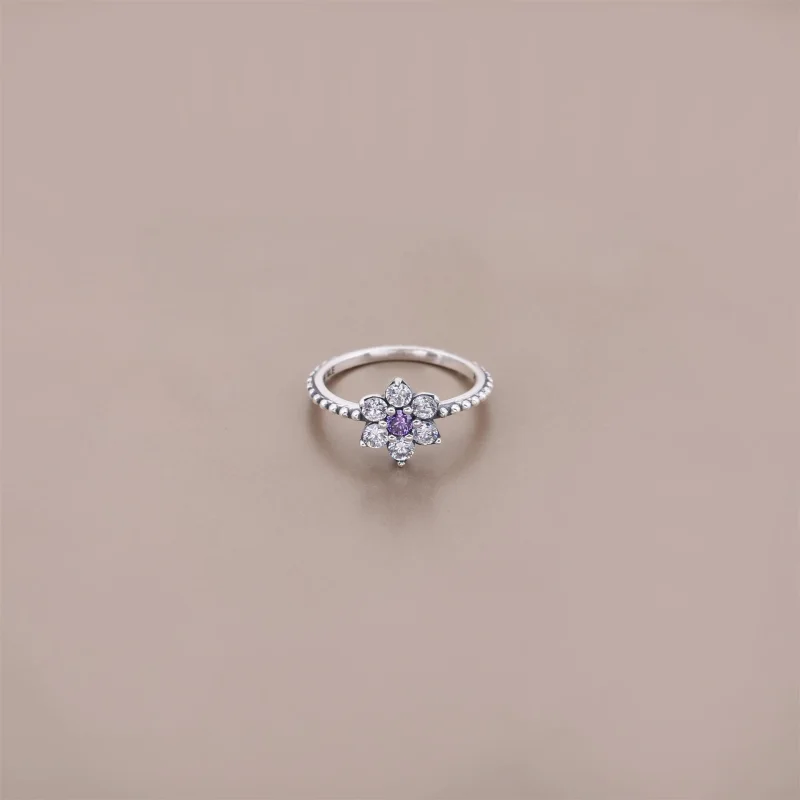 (Bild für) Pandora Ring Vergissmeinnicht - 190990ACZ - Ansicht 2