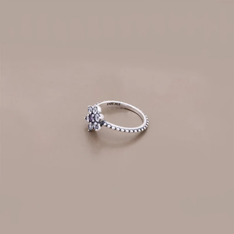 (Bild für) Pandora Ring Vergissmeinnicht - 190990ACZ - Ansicht 3