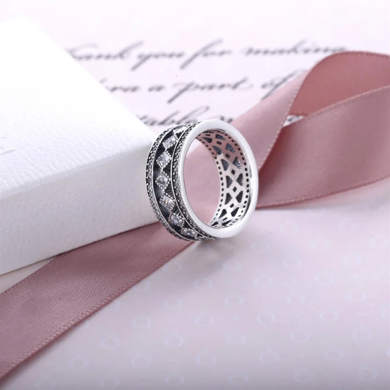 (Bild für) Pandora Ringe Breit - 191007CZ - Ansicht 2