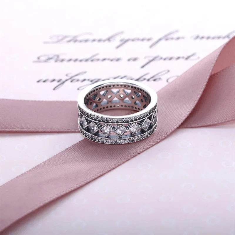 (Bild für) Pandora Ringe Breit - 191007CZ - Ansicht 3