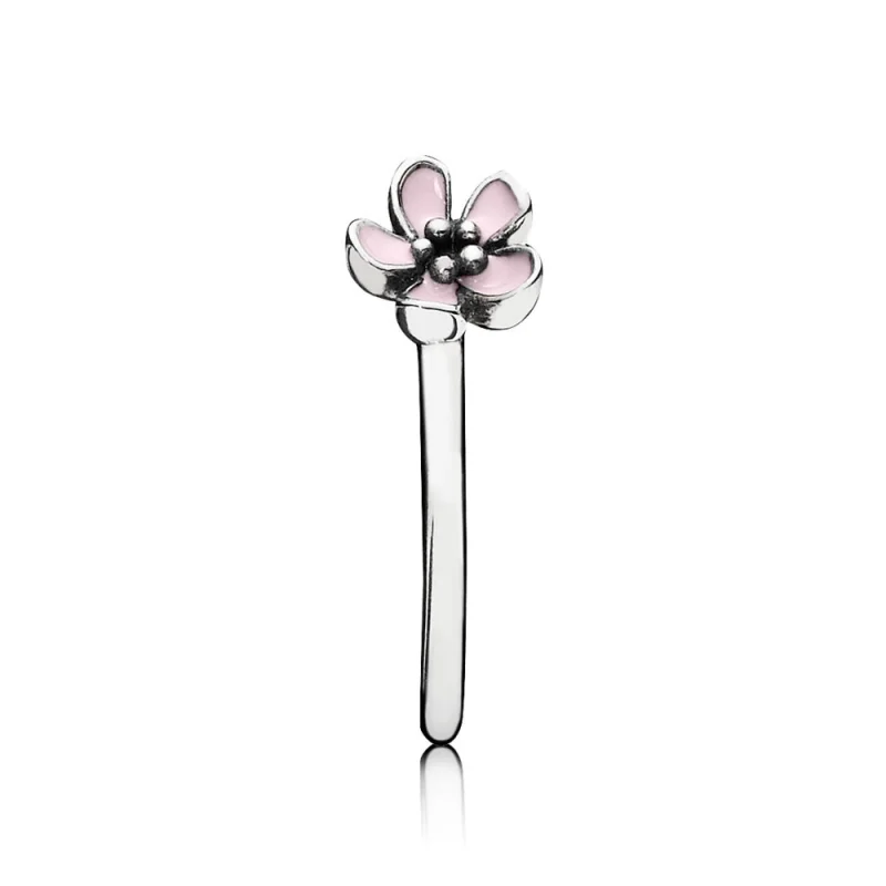 (Bild für) PANDORA Rosa Kirschblüten-Blumenring - 190879EN40 - Ansicht 2