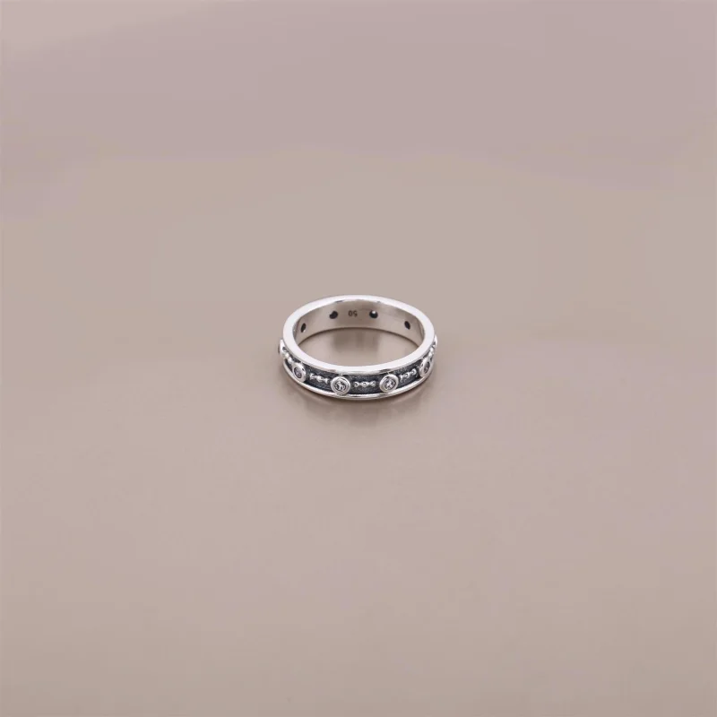 (Bild für) PANDORA Royalty, klarer CZ-Ring - 190882CZ - Ansicht 2