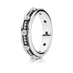 (Bild für) PANDORA Royalty, klarer CZ-Ring - 190882CZ