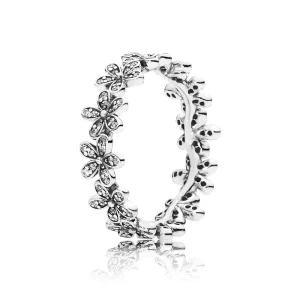 (Bild für) PANDORA Schillernder Gänseblümchen-Bandring - 190934CZ