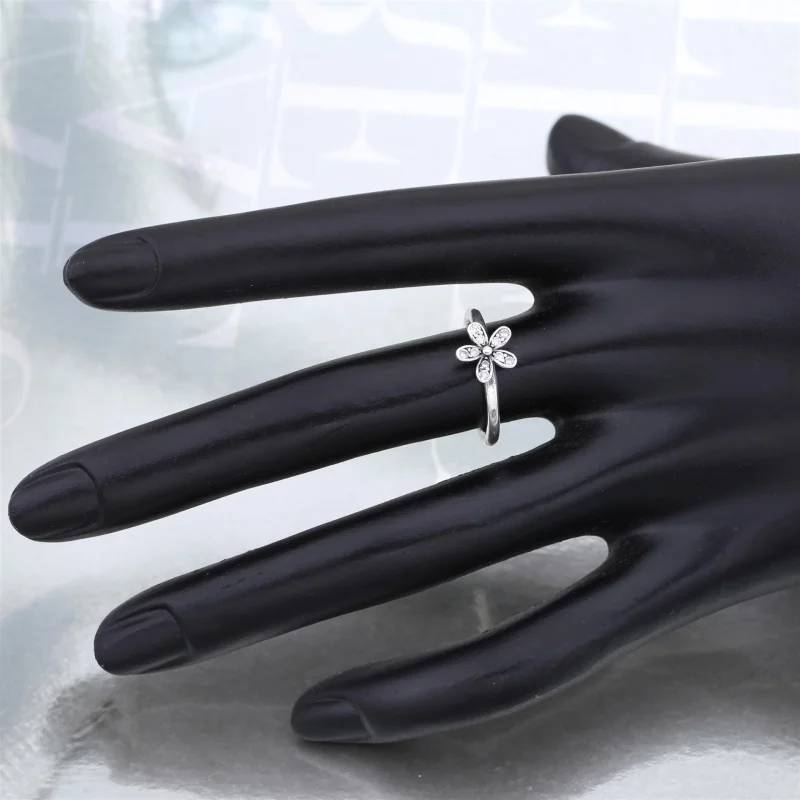 (Bild für) PANDORA Schillernder Gänseblümchen-Ring - 190932CZ - Ansicht 3