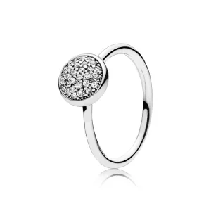 (Bild für) PANDORA Schillernder Tropfen-Pavé-Ring - 191009CZ