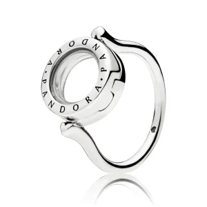 (Bild für) PANDORA Schwimmender Medaillonring - 197251