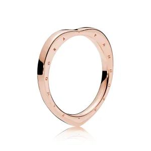 (Bild für) PANDORA Signature Arcs of Love Ring, PANDORA Rose™ - 187379