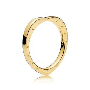 (Bild für) PANDORA Signature Arcs of Love Ring, PANDORA Shine™ - 167379