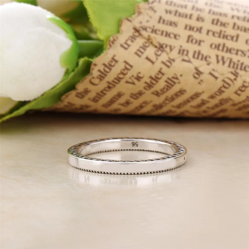 (Bild für) PANDORA Signature Hearts of PANDORA Ring, klare CZ - 197437CZ - Ansicht 3