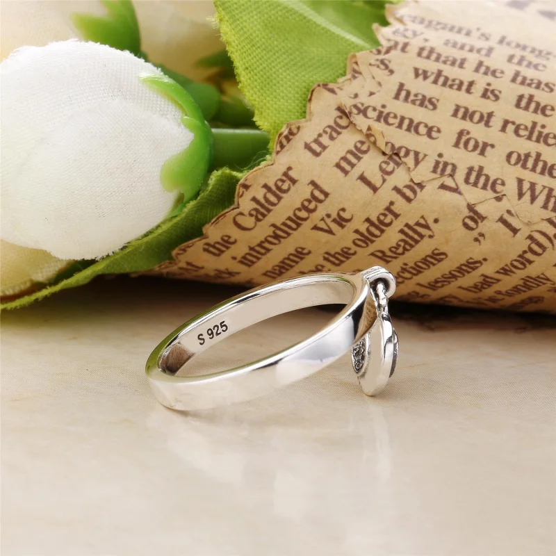 (Bild für) PANDORA Signature-Ring, klare CZ - 197400CZ - Ansicht 3