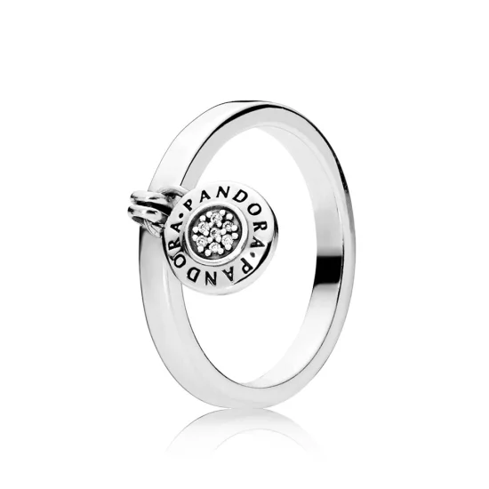 (Bild für) PANDORA Signature-Ring, klare CZ - 197400CZ