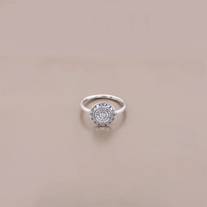 (Bild für) PANDORA-Signaturring - 190912CZ - Ansicht 2