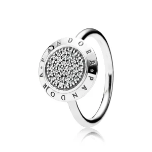 (Bild für) PANDORA-Signaturring - 190912CZ